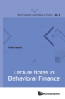 Image for Lecture Notes In Behavioral Finance