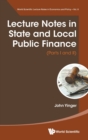 Image for Lecture notes in state and local public financeParts I and II