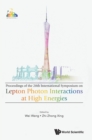 Image for Lepton Photon Interactions At High Energies (Lepton Photon 2017) - Proceedings Of The 28th International Symposium