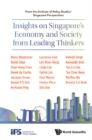 Image for Insights On Singapore&#39;s Economy And Society From Leading Thinkers: From The Institute Of Policy Studies&#39; Singapore Perspectives.