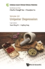 Image for Evidence-based Clinical Chinese Medicine - Volume 14: Unipolar Depression