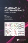 Image for 2d Quantum Metamaterials: Proceedings Of The 2018 Nist Workshop - 2018 Nist Workshop