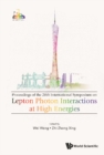 Image for Lepton photon interactions at high energies (Lepton Photon 2017): proceedings of the 28th International Symposium, 7-12 August 2017, Sun Yat-Sen University, Guangzhou, China