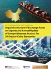 Image for Impact Estimation of Exchange Rates On Exports and Annual Update of Competitiveness Analysis for 34 Greater China Economies