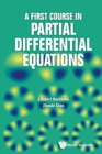 Image for First Course In Partial Differential Equations, A