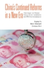 Image for China&#39;s Continued Reforms In A New Era: Their Impact On Chinese Foreign Direct Investments And Rmb Internationalization