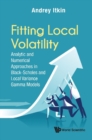 Image for Fitting Local Volatility: Analytic And Numerical Approaches In Black-scholes And Local Variance Gamma Models