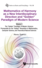 Image for Mathematics Of Harmony As A New Interdisciplinary Direction And &quot;Golden&quot; Paradigm Of Modern Science-volume 3:the &quot;Golden&quot; Paradigm Of Modern Science: Prerequisite For The &quot;Golden&quot; Revolution In Mathem