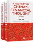 Image for History Of China&#39;s Financial Thought, A (In 2 Volumes)