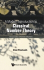 Image for Modern Introduction To Classical Number Theory, A