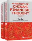 Image for A History of China&#39;s Financial Thought
