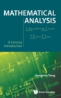 Image for Mathematical Analysis: A Concise Introduction