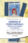 Image for Handbook Of Porous Materials: Synthesis, Properties, Modeling And Key Applications (In 4 Volumes) : 16
