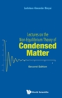 Image for Lectures On The Non-equilibrium Theory Of Condensed Matter