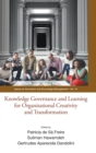 Image for Knowledge Governance And Learning For Organizational Creativity And Transformation