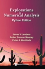 Image for Explorations In Numerical Analysis: Python Edition