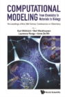 Image for Computational modeling: from chemistry to materials to biology : proceedings of the 25th Solvay Conference on Chemistry