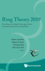 Image for Ring Theory 2019 - Proceedings Of The Eighth China-japan-korea International Symposium On Ring Theory