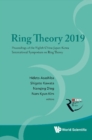 Image for Ring Theory 2019 - Proceedings Of The Eighth China-Japan-Korea International Symposium On Ring Theory