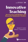 Image for Innovative Teaching: Best Practices From Business And Beyond For Mathematics Teachers : 24