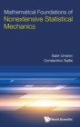 Image for Mathematical Foundations Of Nonextensive Statistical Mechanics