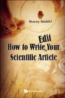 Image for How To &lt;Strike>write&lt;/strike>E„edit Your Scientific Article