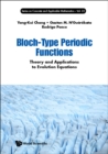Image for Bloch-type periodic functions: theory and applications to evolution equations
