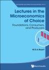 Image for Lectures in the Microeconomics of Choice: Foundations, Consumers, and Producers : 14