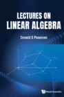 Image for Lectures On Linear Algebra