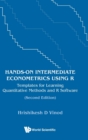 Image for Hands-on intermediate econometrics using R  : templates for learning quantitative methods and R software