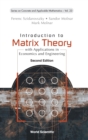 Image for Introduction to matrix theory  : with applications in economics and engineering
