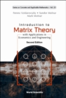 Image for Introduction to Matrix Theory: With Applications in Economics and Engineering : 23