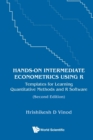 Image for Hands-on intermediate econometrics using R  : templates for learning quantitative methods and R software