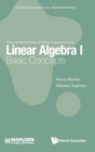 Image for Linear algebraI,: Basic concepts
