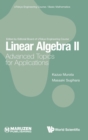 Image for Linear algebraII,: Advanced topics for applications