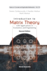 Image for Introduction to matrix theory  : with applications in economics and engineering
