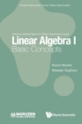 Image for Linear algebraI,: Basic concepts
