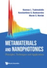 Image for Metamaterials And Nanophotonics: Principles, Techniques And Applications