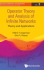 Image for Operator Theory And Analysis Of Infinite Networks