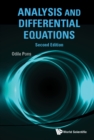 Image for Analysis and differential equations