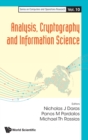 Image for Analysis, Cryptography And Information Science