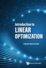 Image for Introduction to Linear Optimization