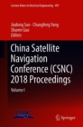 Image for China Satellite Navigation Conference (CSNC) 2018 Proceedings : Volume I