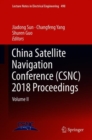 Image for China Satellite Navigation Conference (CSNC) 2018 Proceedings : Volume II