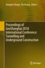 Image for Proceedings of GeoShanghai 2018 International Conference: Tunnelling and Underground Construction
