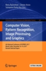 Image for Computer Vision, Pattern Recognition, Image Processing, and Graphics