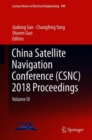 Image for China Satellite Navigation Conference (CSNC) 2018 Proceedings: Volume III