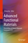 Image for Advanced functional materials: proceedings of Chinese Materials Conference 2017