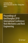 Image for Proceedings of GeoShanghai 2018 International Conference: rock mechanics and rock engineering