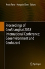 Image for Proceedings of GeoShanghai 2018 International Conference: Geoenvironment and Geohazard